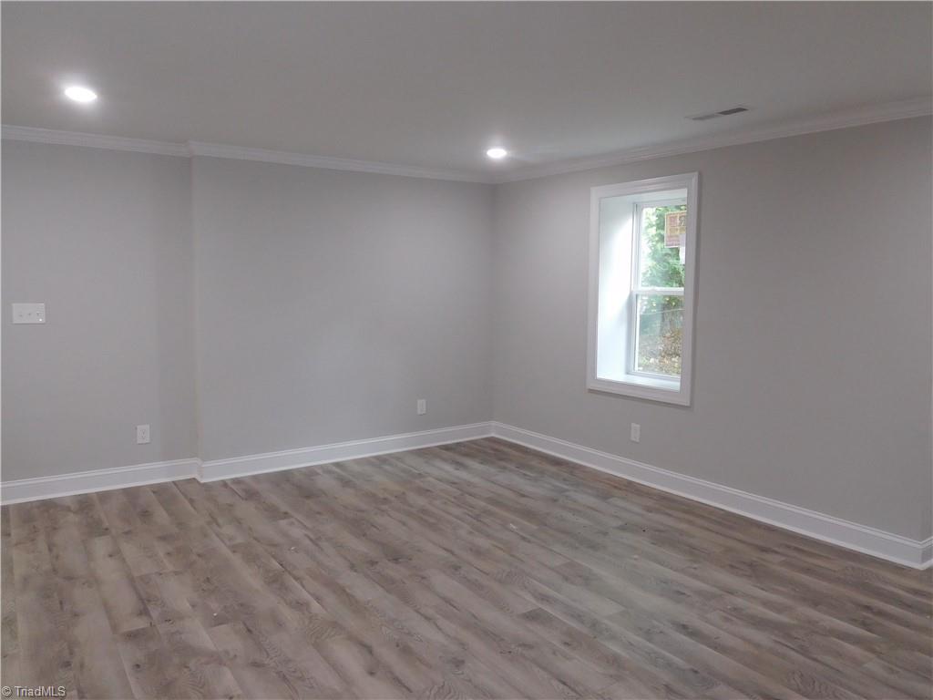 1324 Motor Road Winston-Salem, NC 27105 - Photo 4 of 27 Cute Side Porch leads into Dining room.