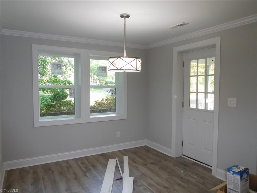1324 Motor Road Winston-Salem, NC 27105 - Photo 5 of 27 Large Living Room. All New Flooring throughout.
