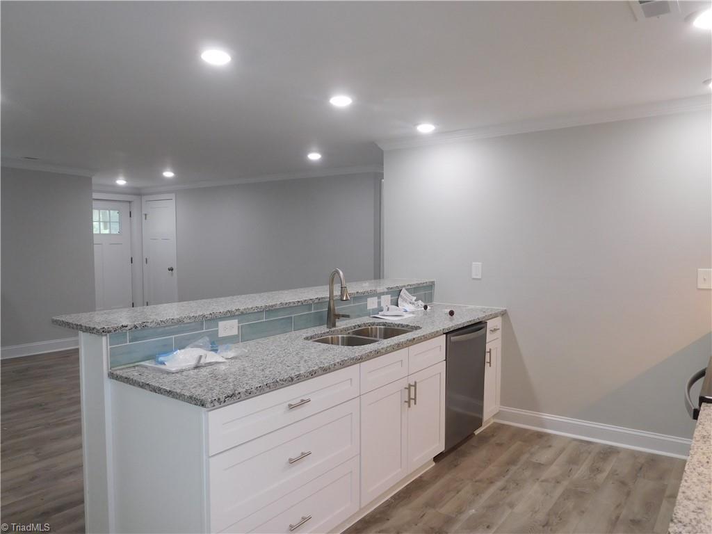 1324 Motor Road Winston-Salem, NC 27105 - Photo 10 of 27 Bar-Height Counter perfect for seating.