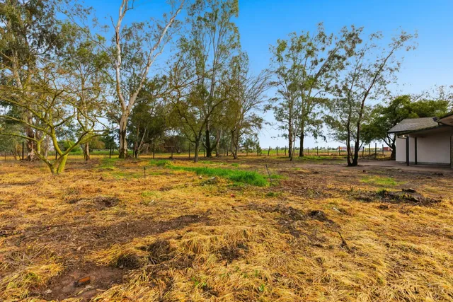 a view of outdoor space and yard