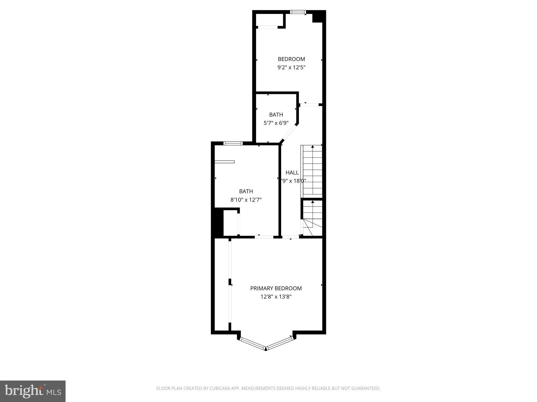 430 Nevin Street Lancaster, PA 17603 - Photo 36 of 38 Second Floor Plan