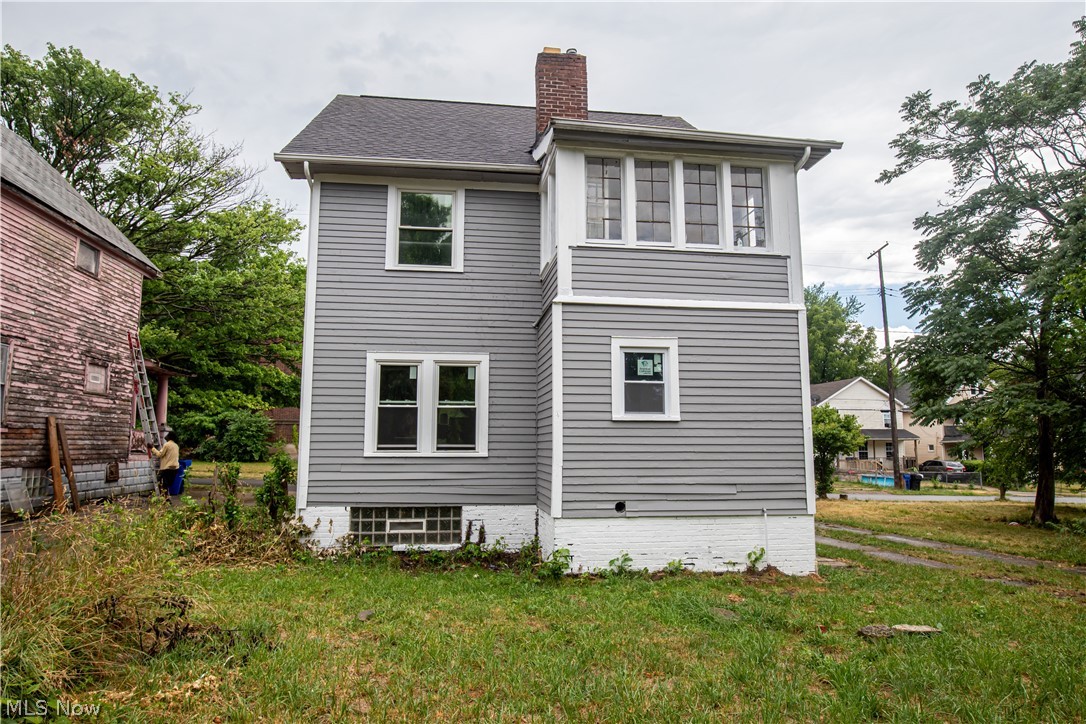9505 Aetna Road Cleveland, OH 44105 - Photo 3 of 25 View of home's exterior with a yard