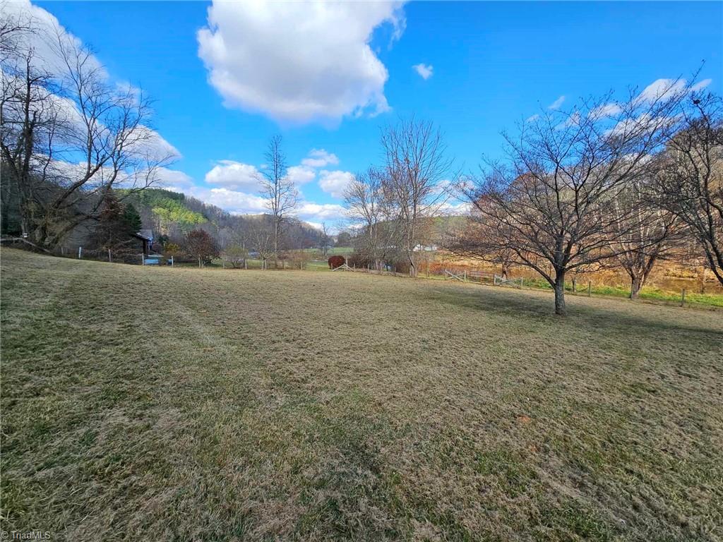 420 Beau Rivage Drive Crumpler, NC 28617 - Photo 26 of 29 fenced back yard