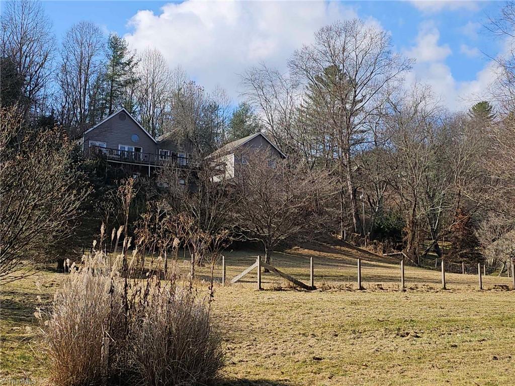 420 Beau Rivage Drive Crumpler, NC 28617 - Photo 28 of 29 view from river