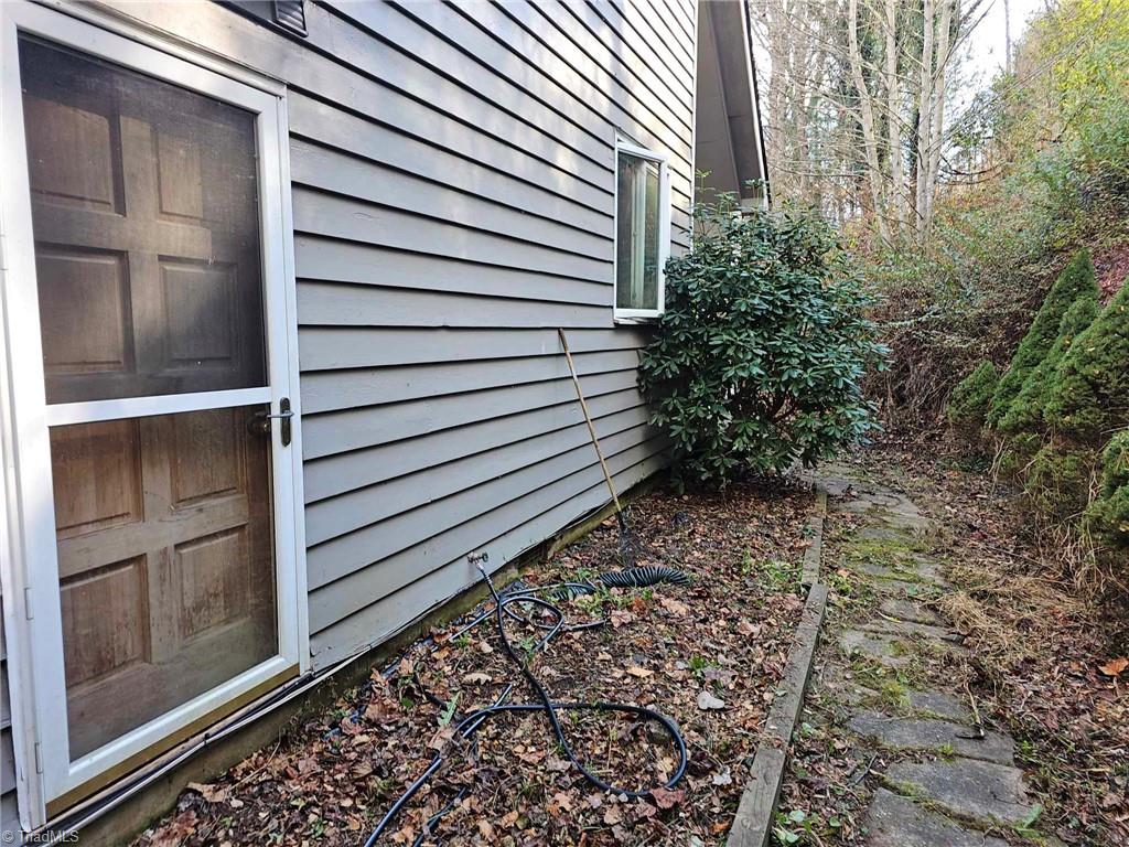 420 Beau Rivage Drive Crumpler, NC 28617 - Photo 5 of 29 front walkway