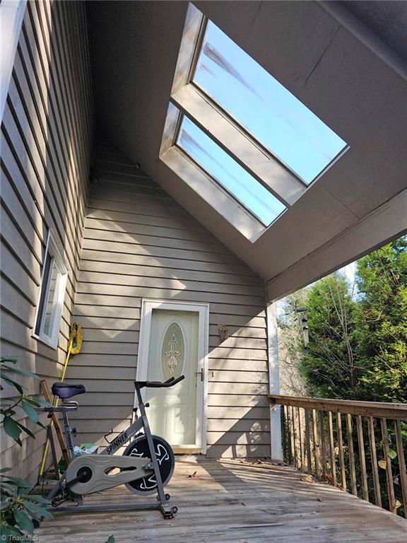 420 Beau Rivage Drive Crumpler, NC 28617 - Photo 6 of 29 Front porch