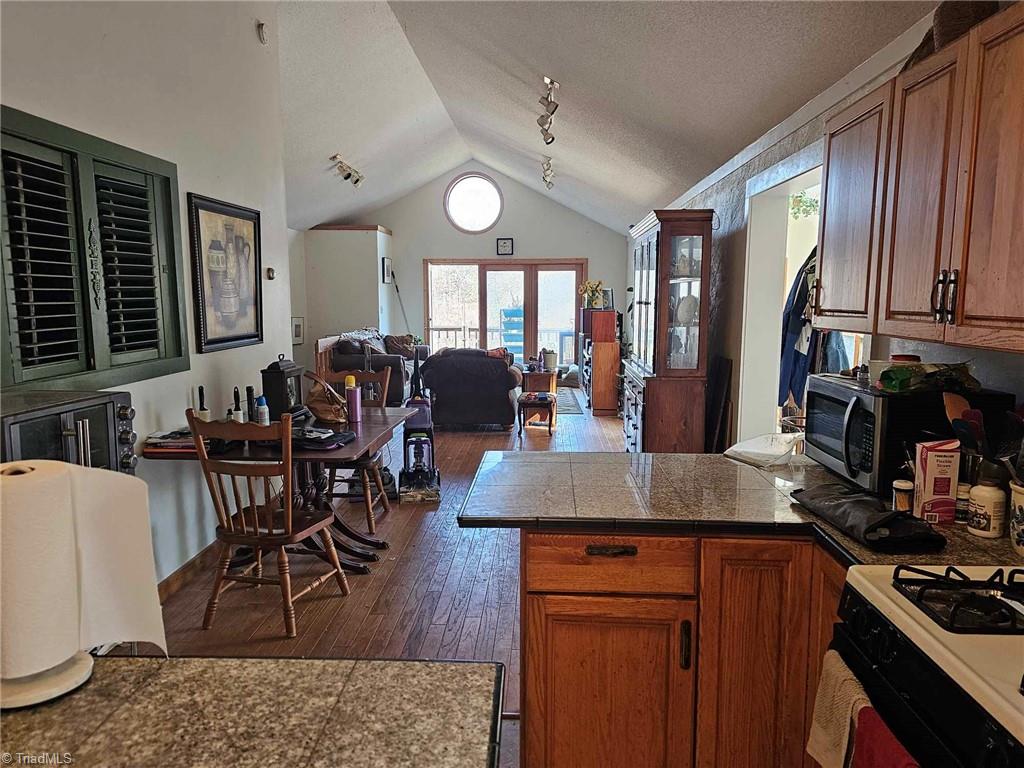 420 Beau Rivage Drive Crumpler, NC 28617 - Photo 8 of 29 view from kitchen