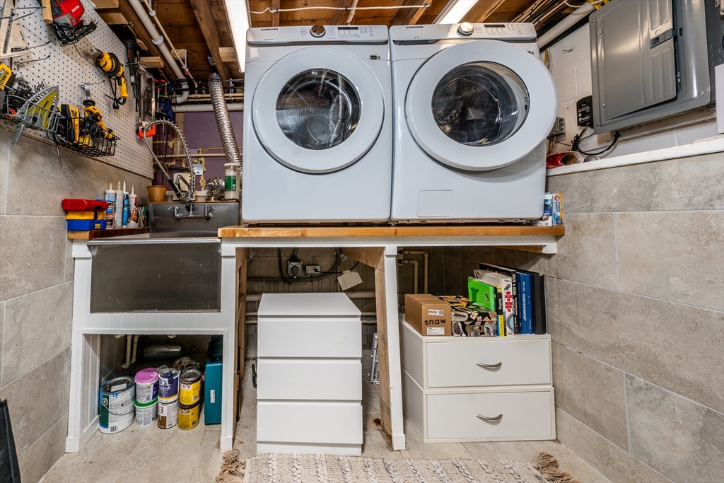 215 Roxy Cahoon Road Plymouth, MA 02360 - Photo 33 of 40 a view of storage and utility room