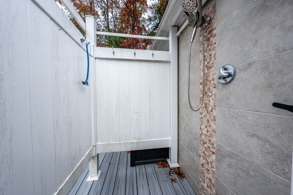 215 Roxy Cahoon Road Plymouth, MA 02360 - Photo 9 of 40 a view of small space with racks on the wall