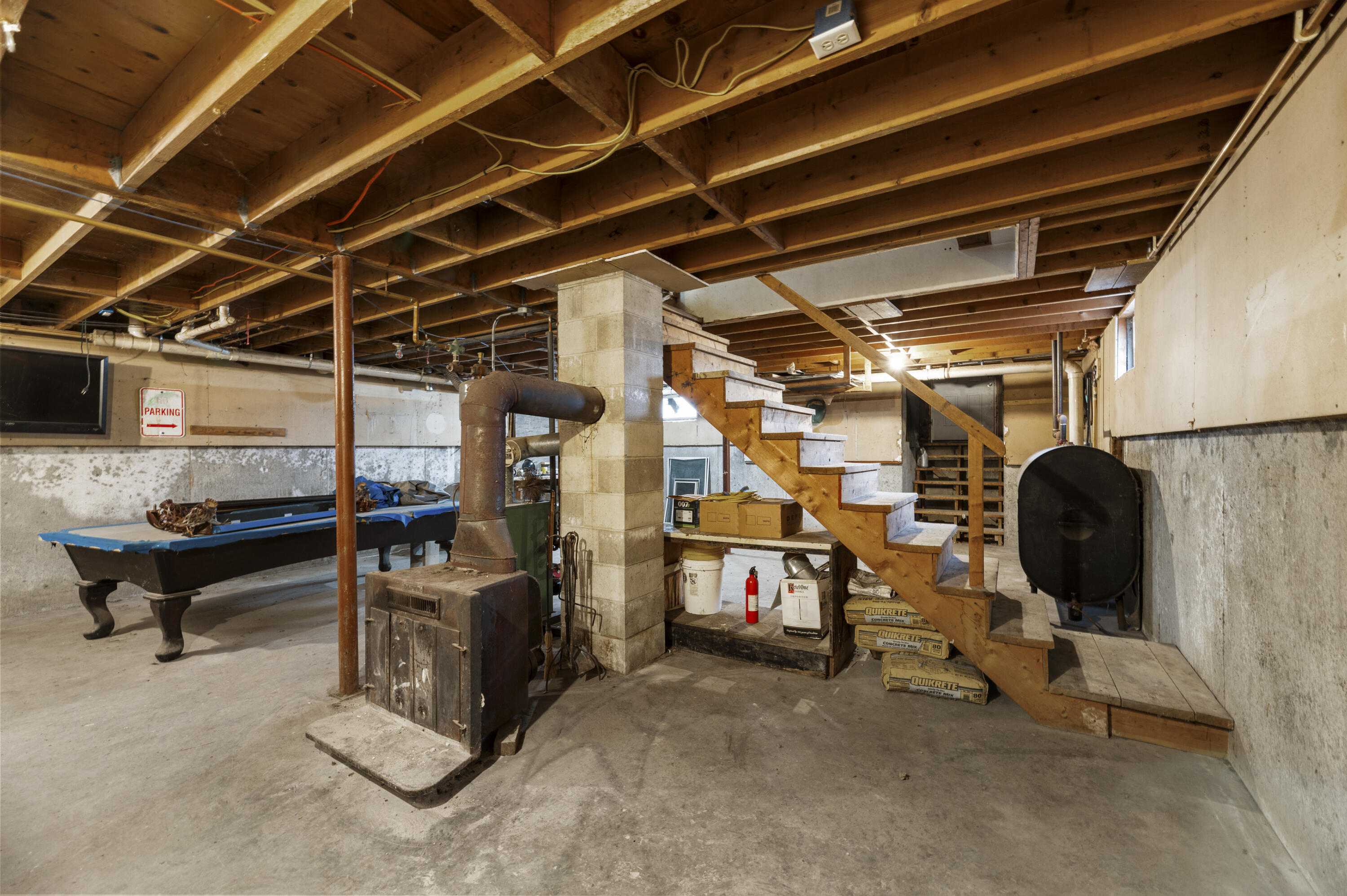 87 Pond Road Burnham, ME 04922 - Photo 23 of 33 Basement