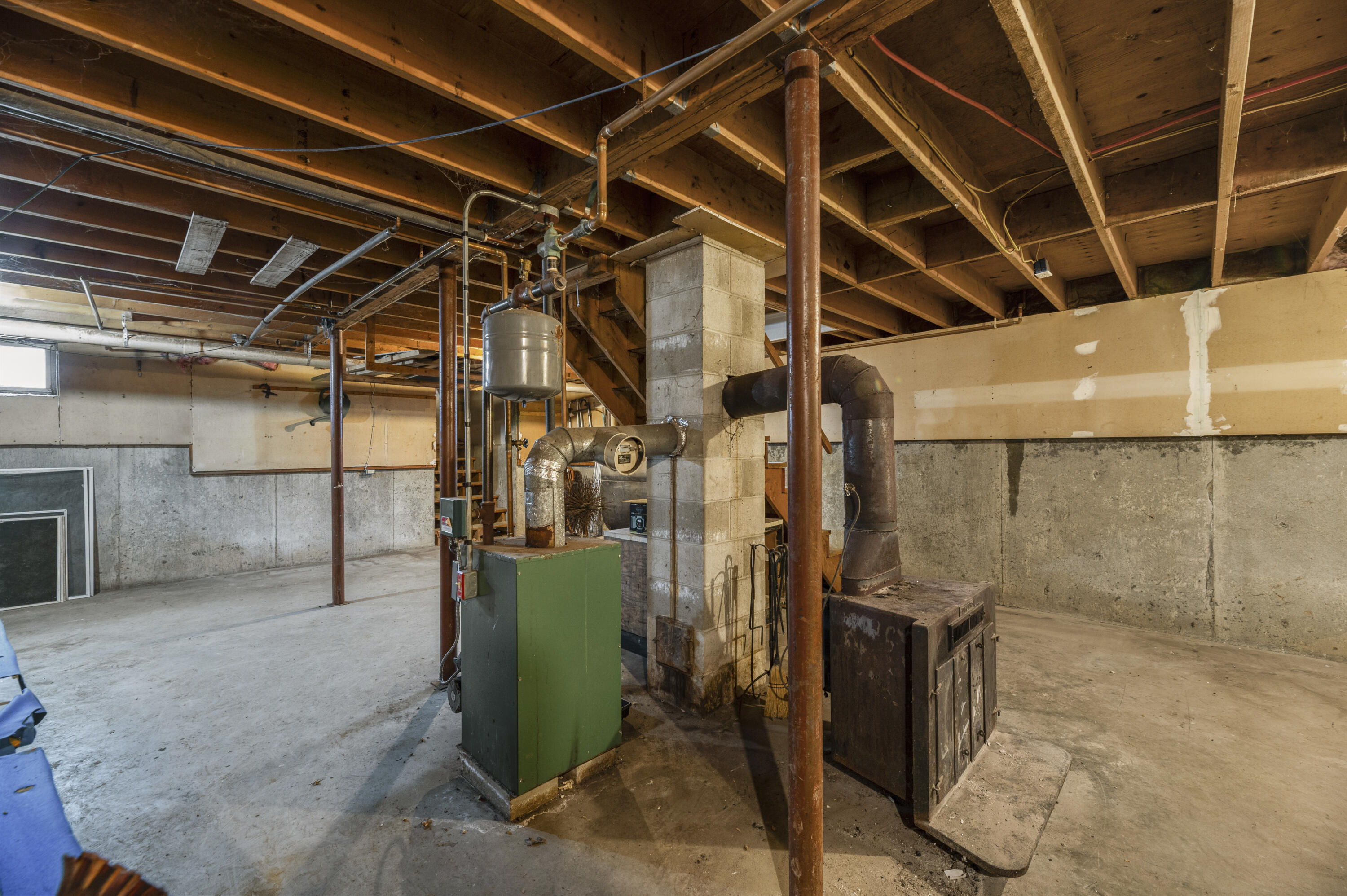 87 Pond Road Burnham, ME 04922 - Photo 24 of 33 Basement