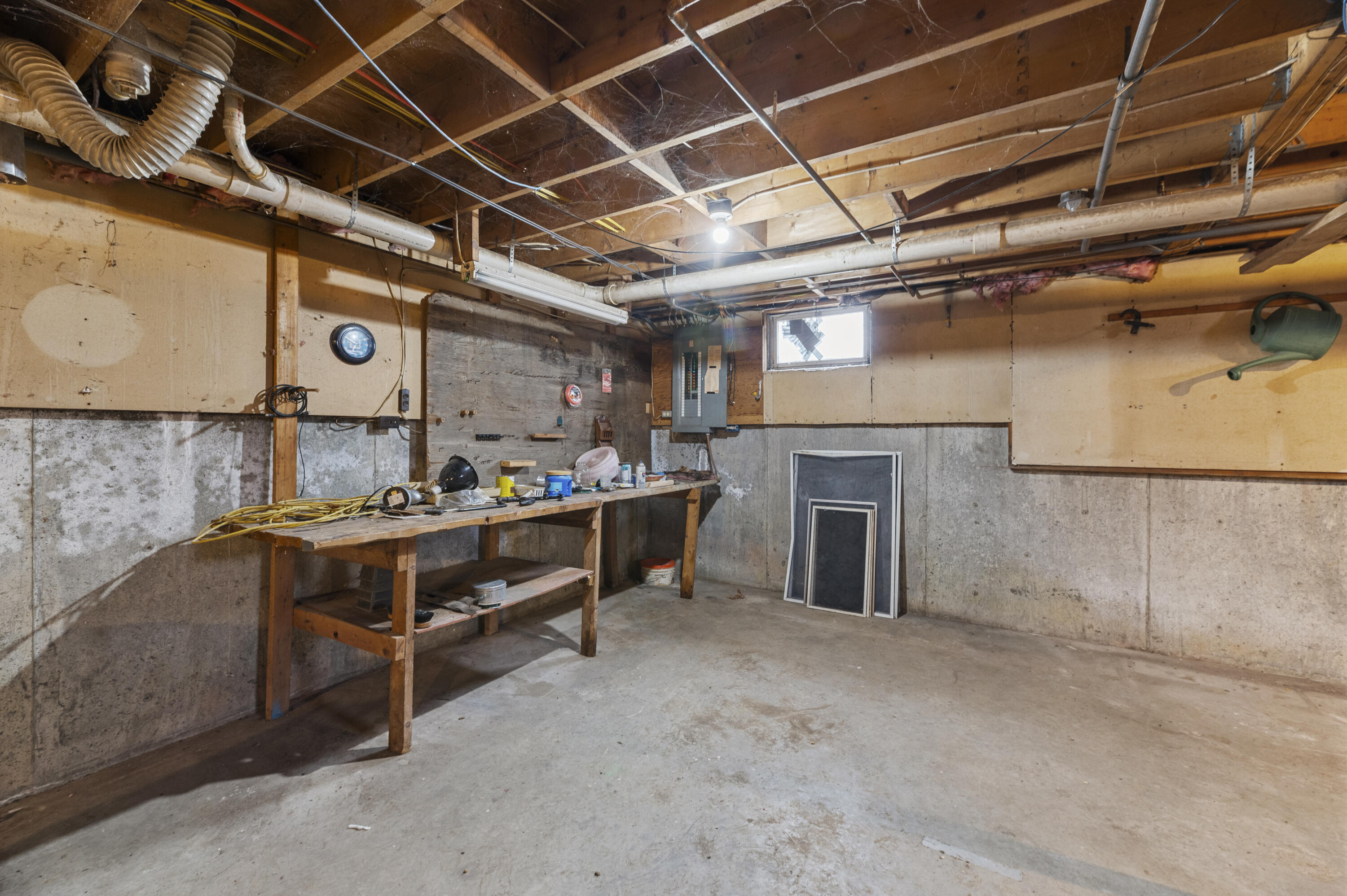 87 Pond Road Burnham, ME 04922 - Photo 25 of 33 Basement