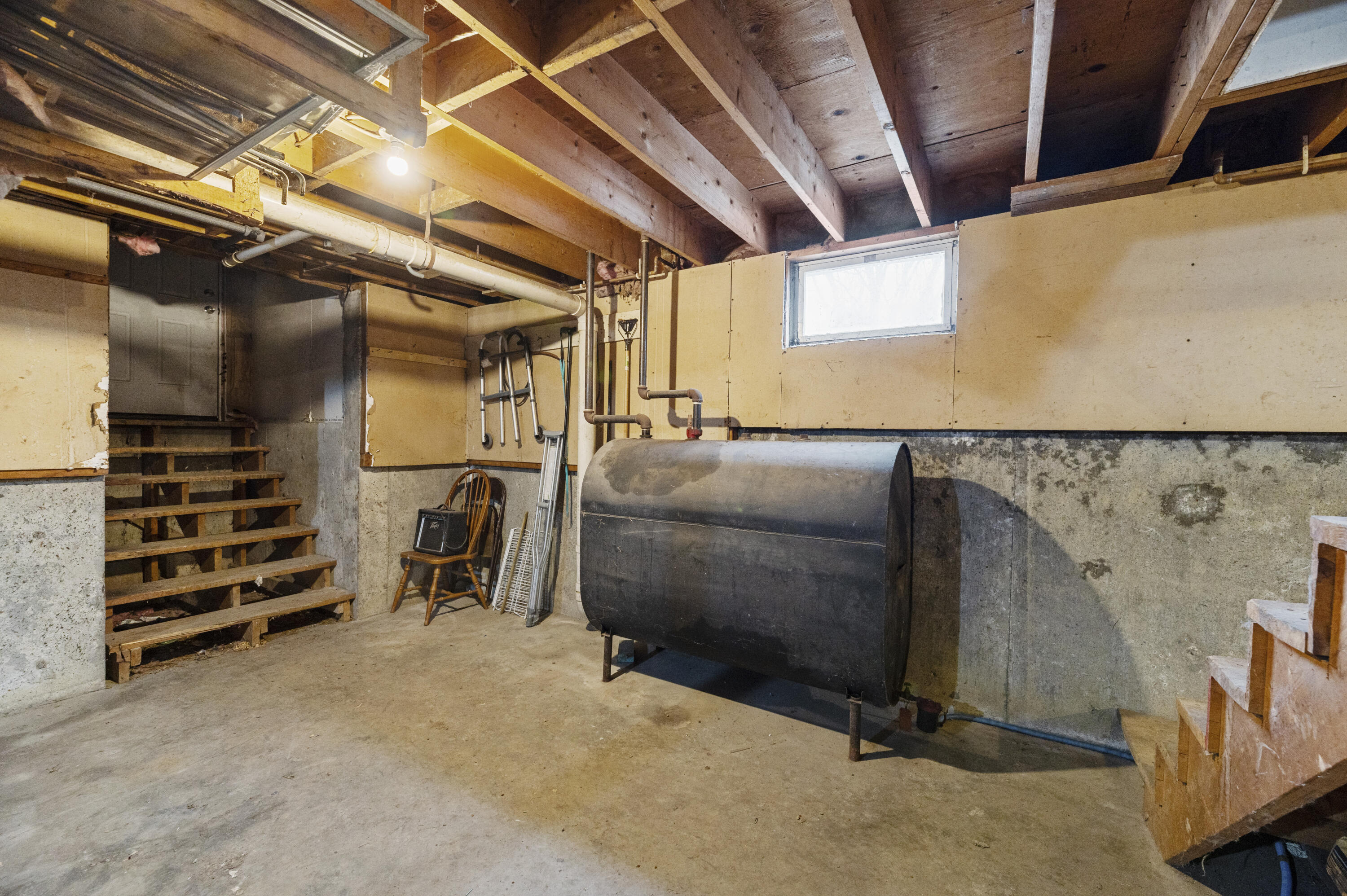 87 Pond Road Burnham, ME 04922 - Photo 26 of 33 Basement