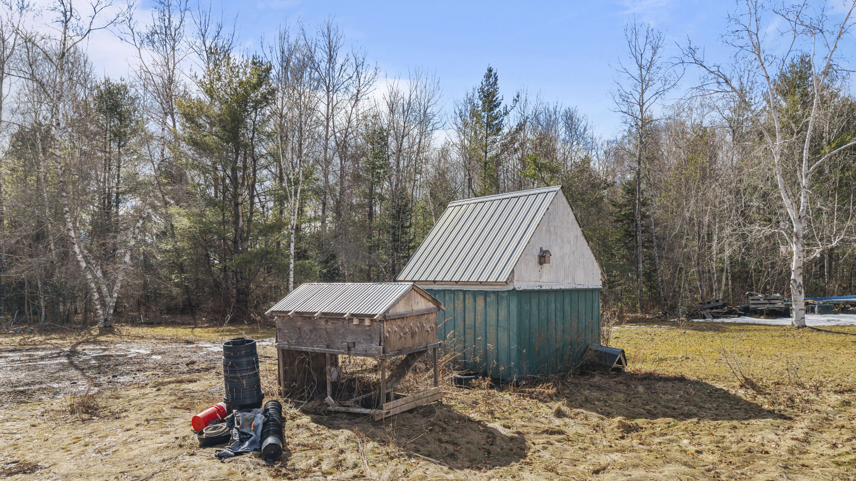 87 Pond Road Burnham, ME 04922 - Photo 28 of 33 Outbuilding