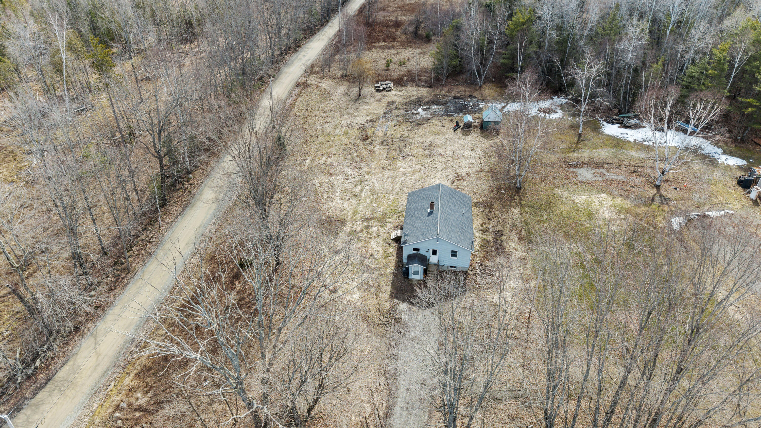 87 Pond Road Burnham, ME 04922 - Photo 29 of 33 Arial