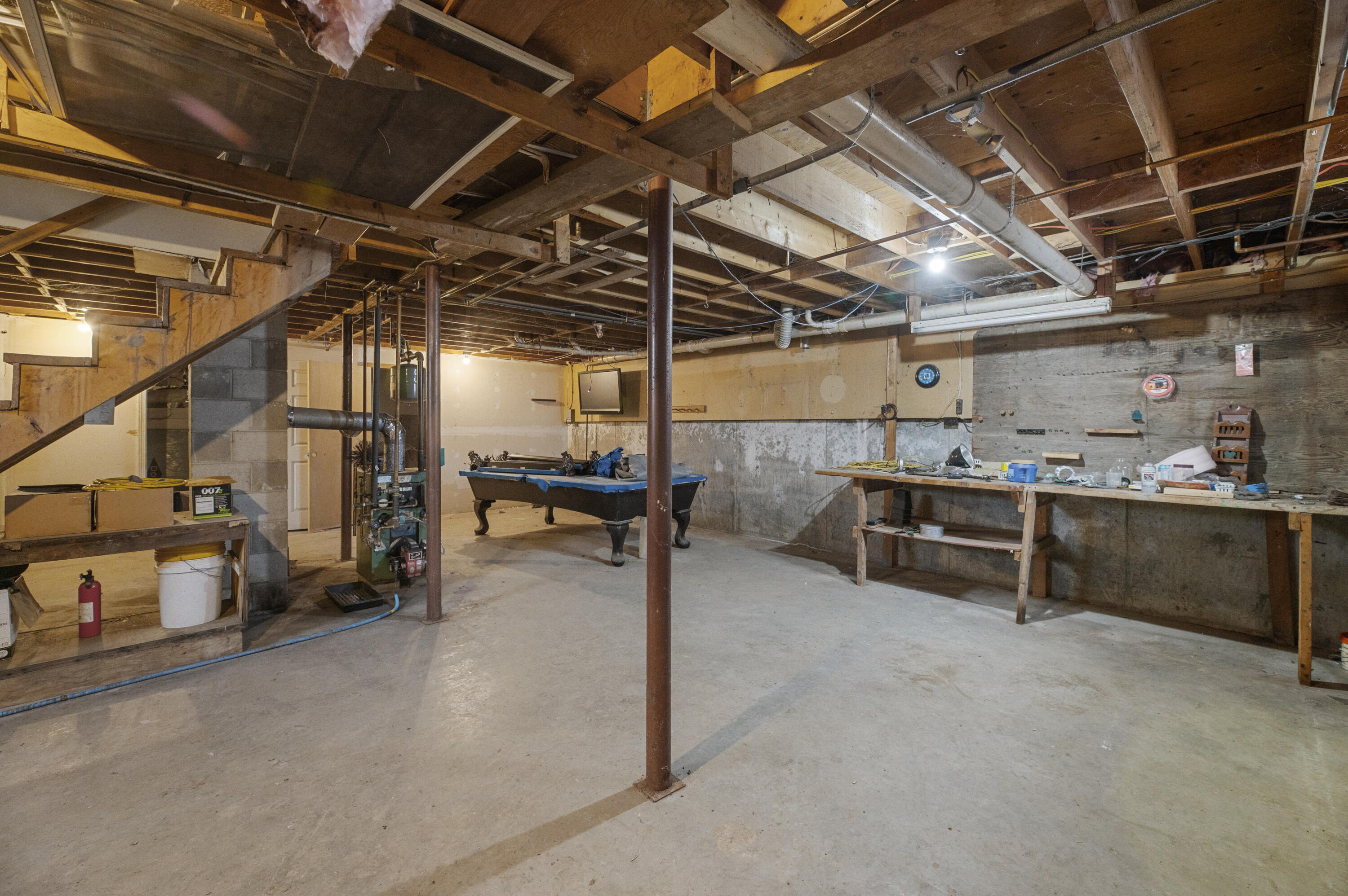 87 Pond Road Burnham, ME 04922 - Photo 9 of 33 Basement