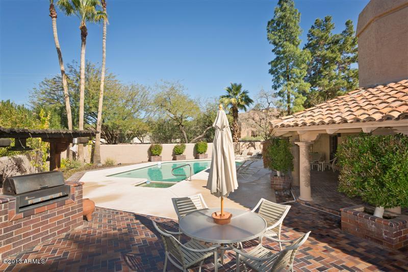 4444 East Camelback Road, Unit 23 Phoenix, AZ 85018 - Photo 23 of 29 22 Backyard