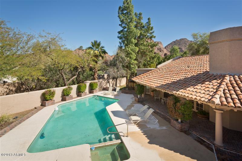 4444 East Camelback Road, Unit 23 Phoenix, AZ 85018 - Photo 24 of 29 23 Backyard