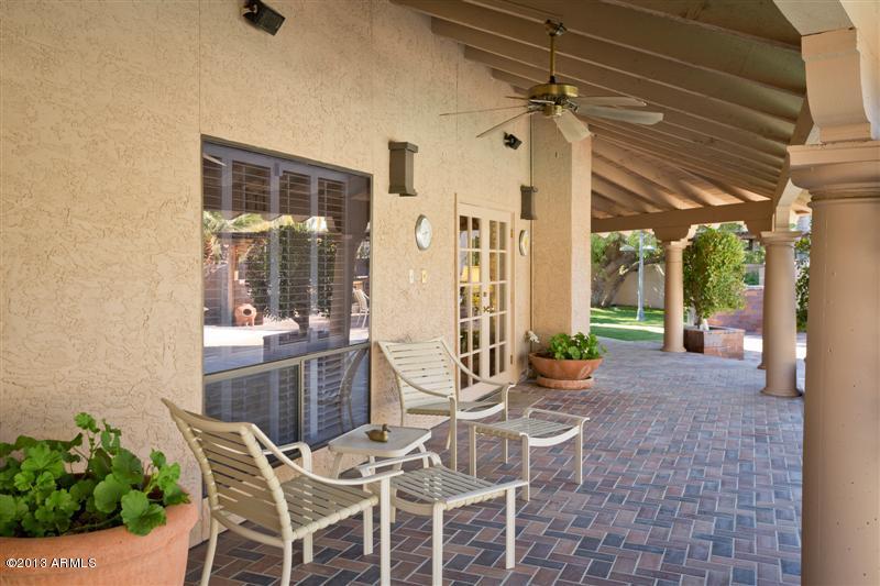 4444 East Camelback Road, Unit 23 Phoenix, AZ 85018 - Photo 27 of 29 25 Covered Patio