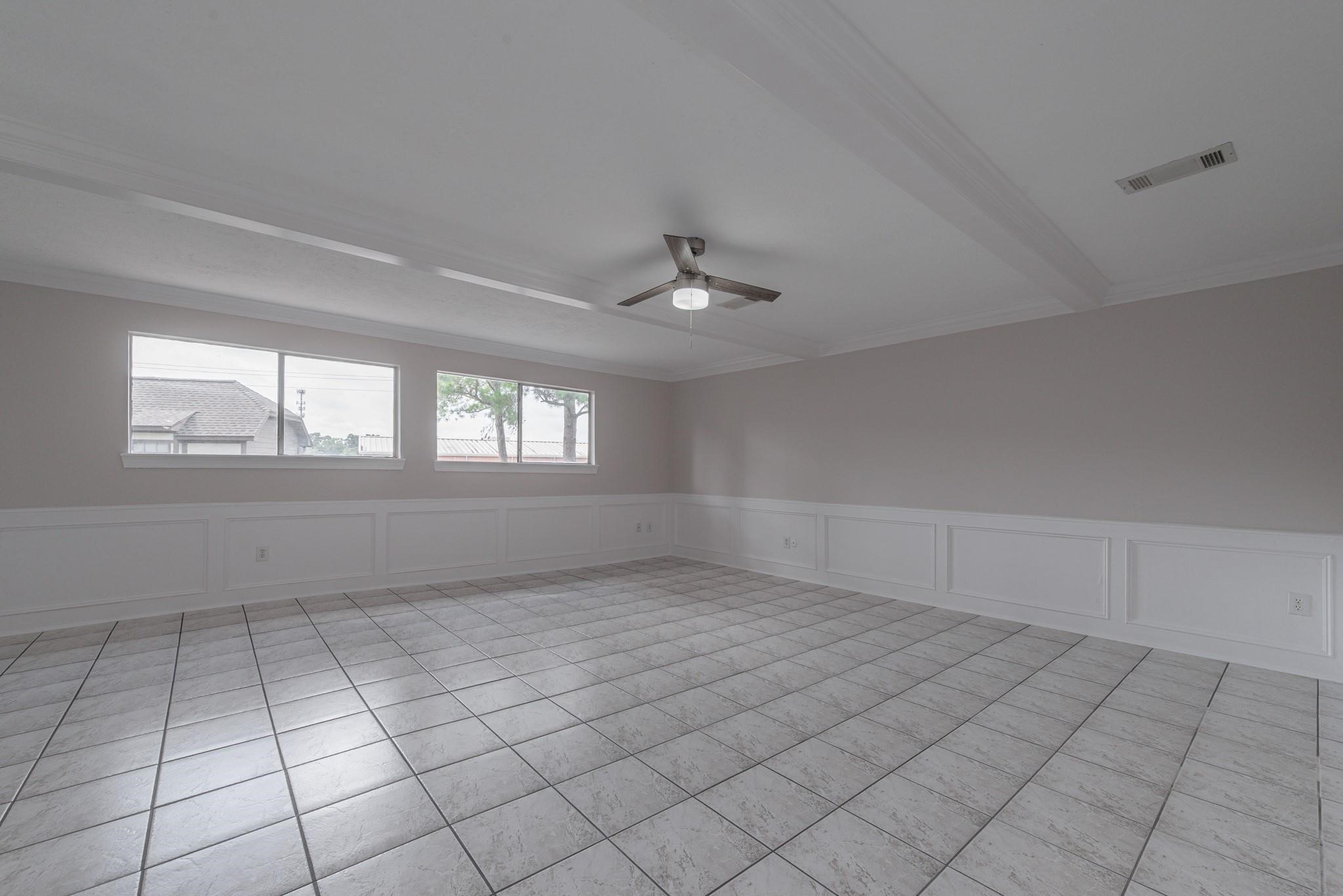 8019 Beaufort Drive Spring, TX 77379 - Photo 16 of 47 a view of an empty room and window