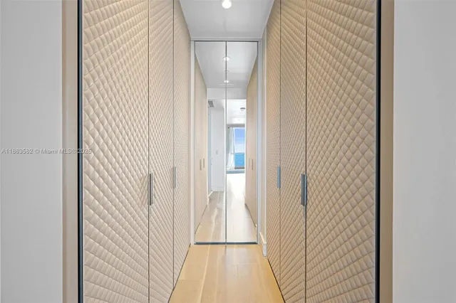 a bathroom with a bathtub and a sink