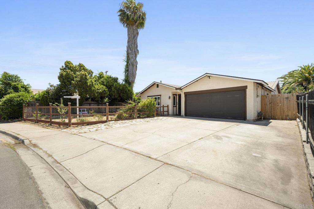 809 Buchanan Street Escondido, CA 92027 - Photo 29 of 32 a view of a house with a outdoor space