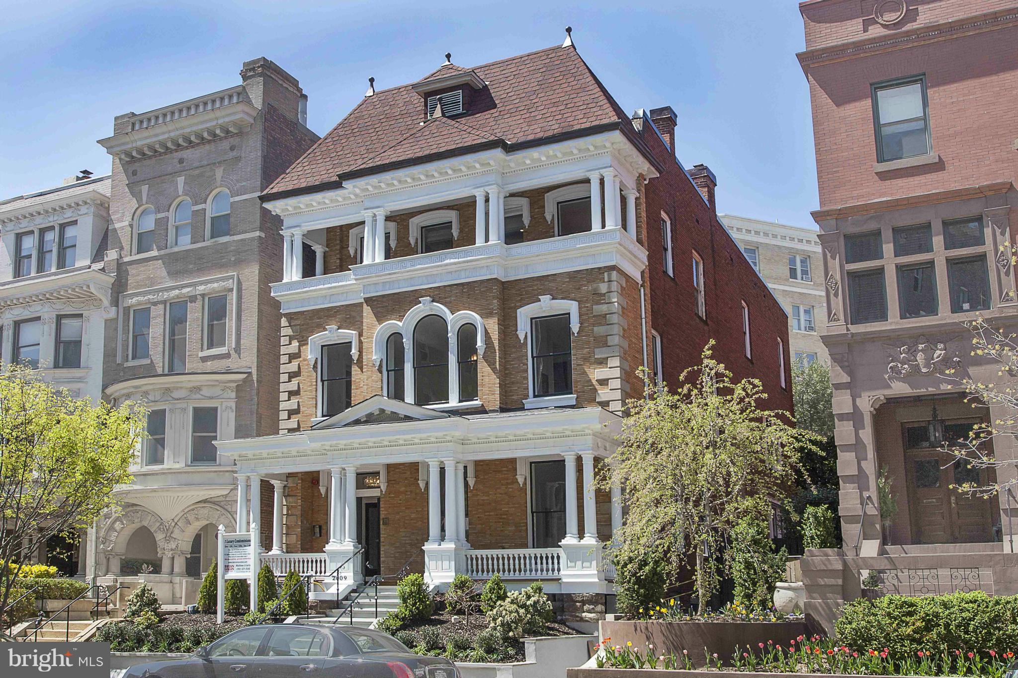 2009 Columbia Road Northwest, Unit 5 Washington, DC 20009 - Photo 2 of 15 Exterior (Front)