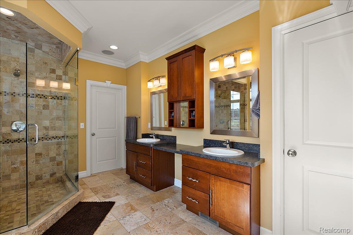 21901 31 Mile Road Ray, MI 48096 - Photo 25 of 74 His and hers sinks