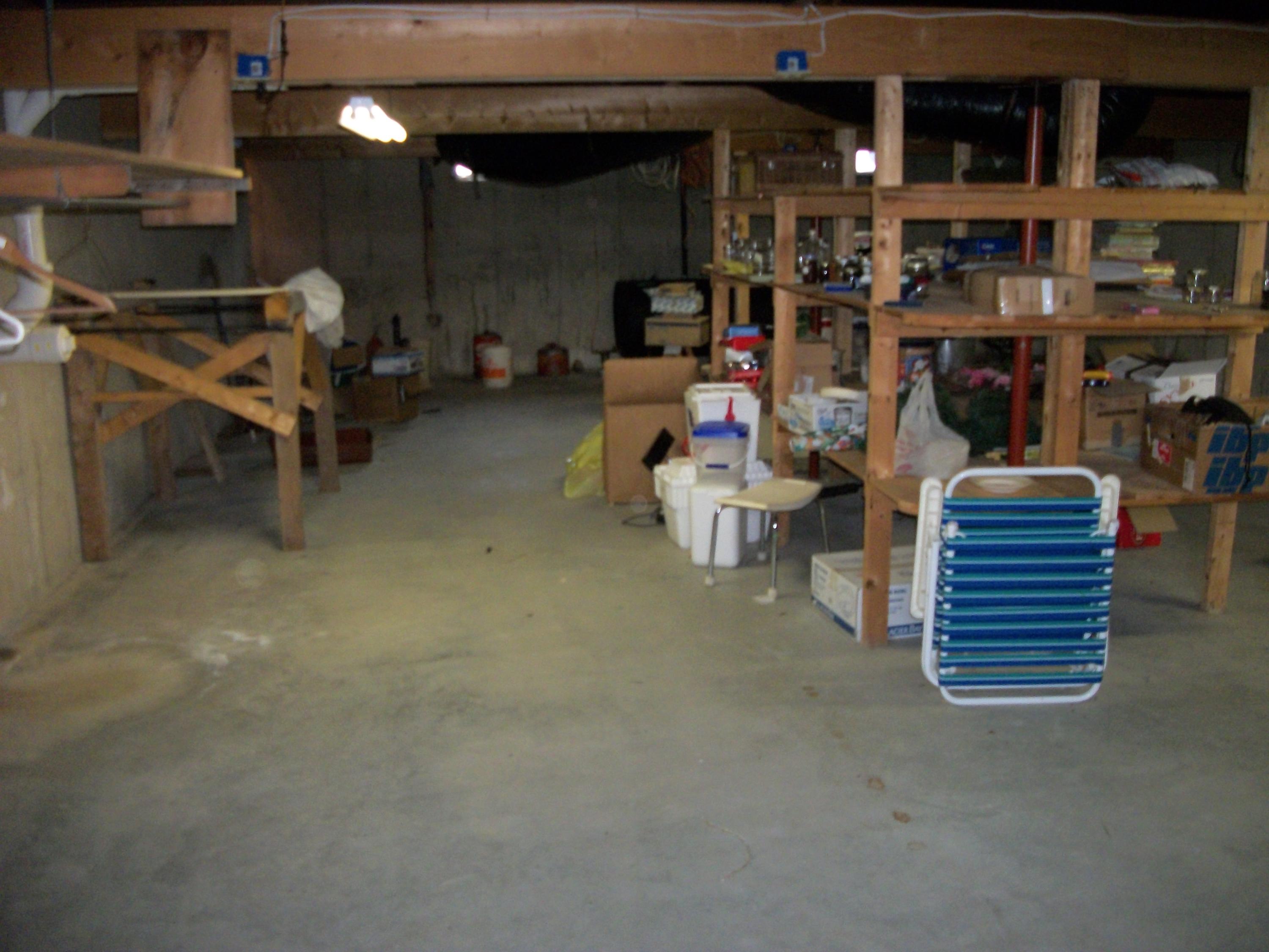 878 Dodlin Road Enfield, ME 04493 - Photo 38 of 49 Basement