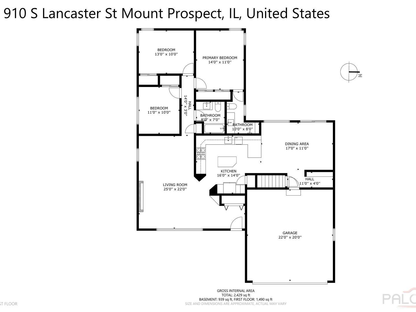 910 South Lancaster Street Mount Prospect, IL 60056 - Photo 40 of 41 Gallery Image 40