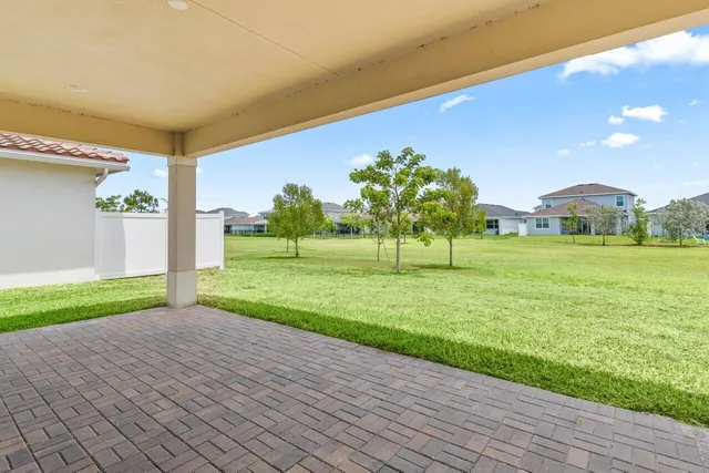 a view of an ocean and swimming pool