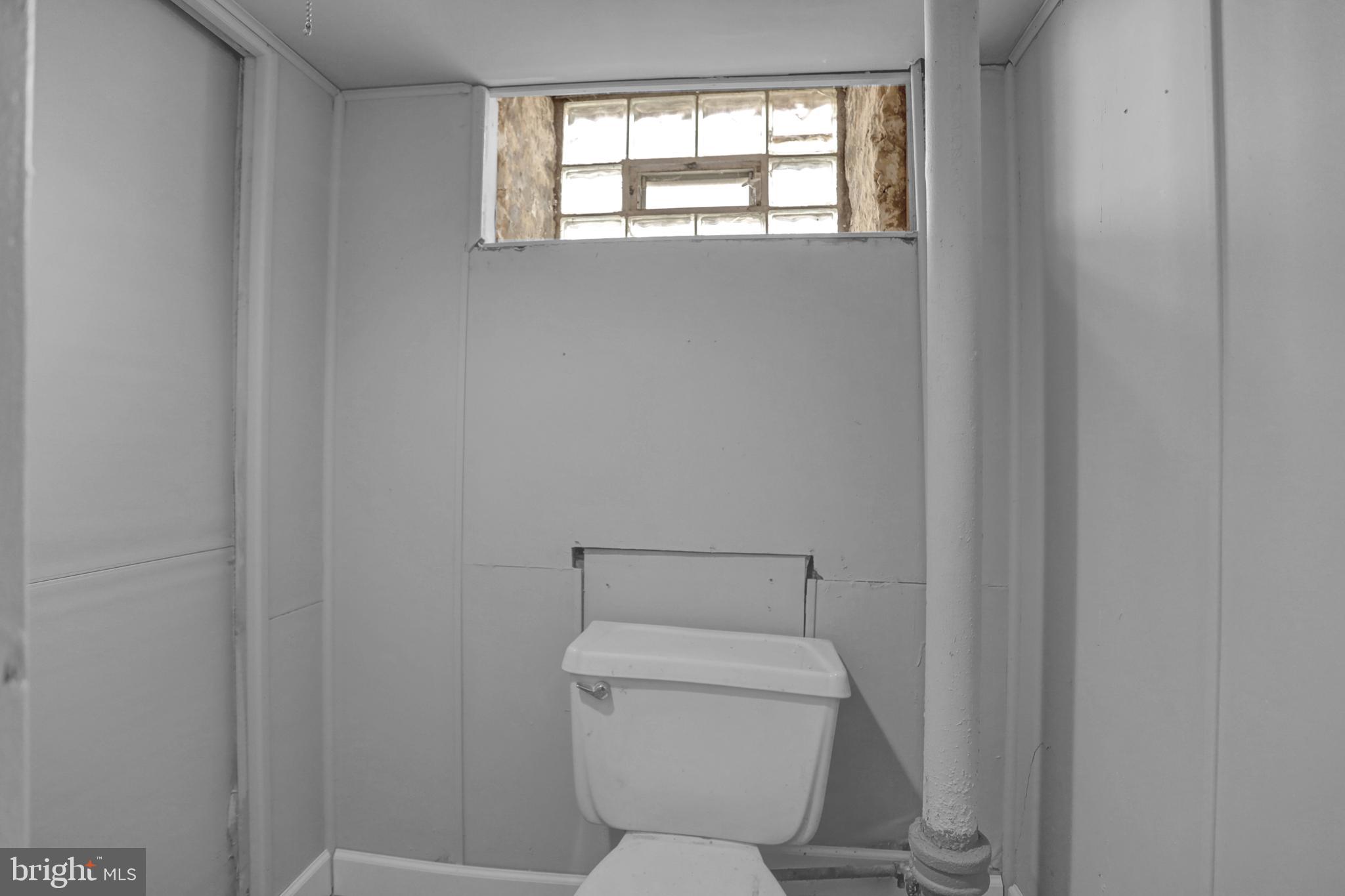 6855 Dunbar Road Dundalk, MD 21222 - Photo 22 of 28 Basement flush