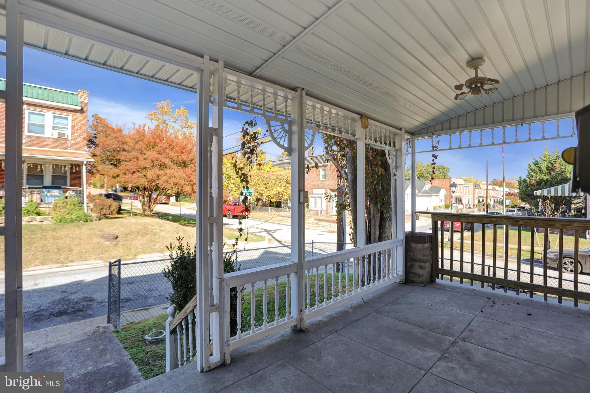 6855 Dunbar Road Dundalk, MD 21222 - Photo 23 of 28 Covered front porch