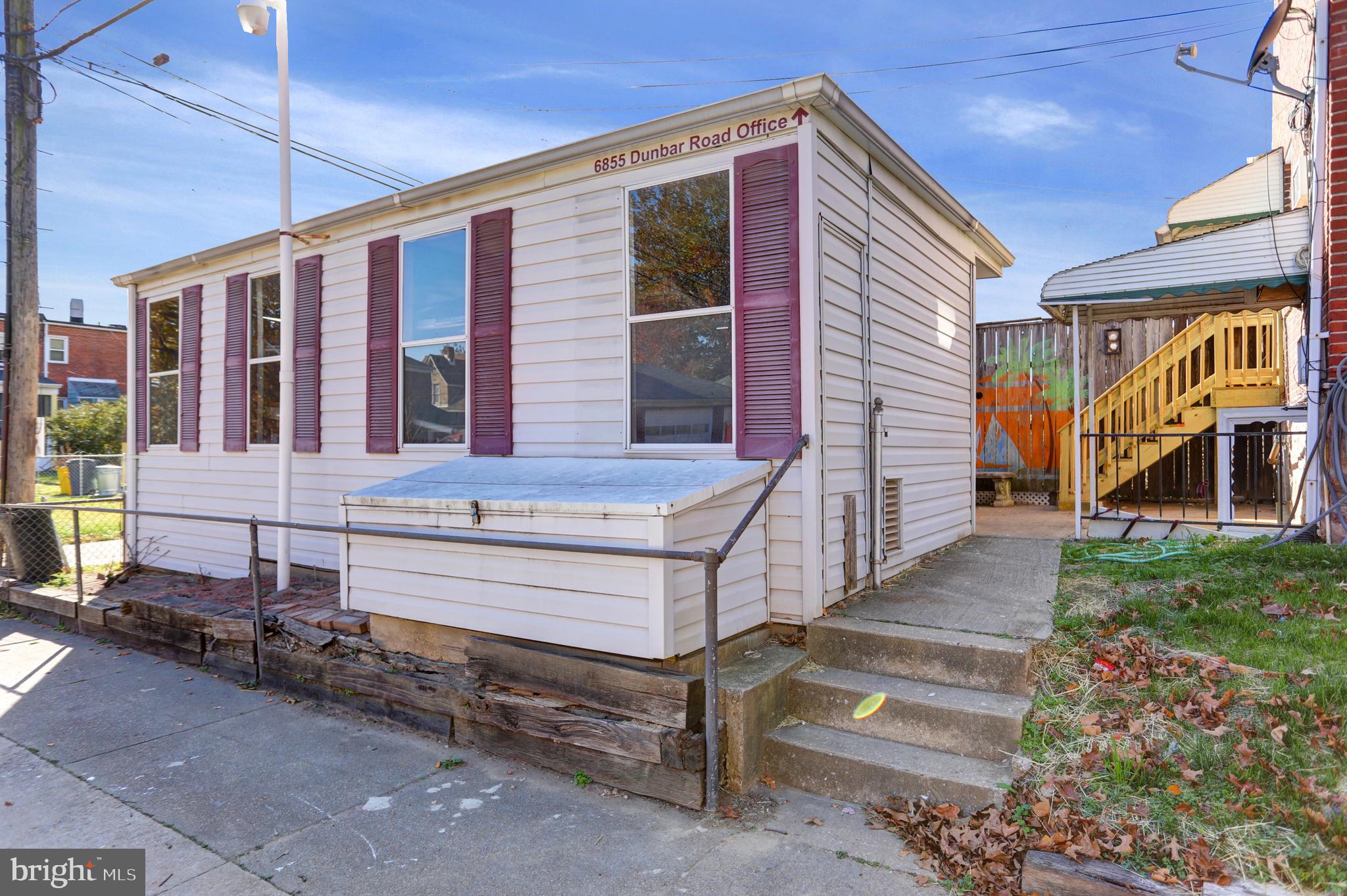 6855 Dunbar Road Dundalk, MD 21222 - Photo 28 of 28 Outbuilding