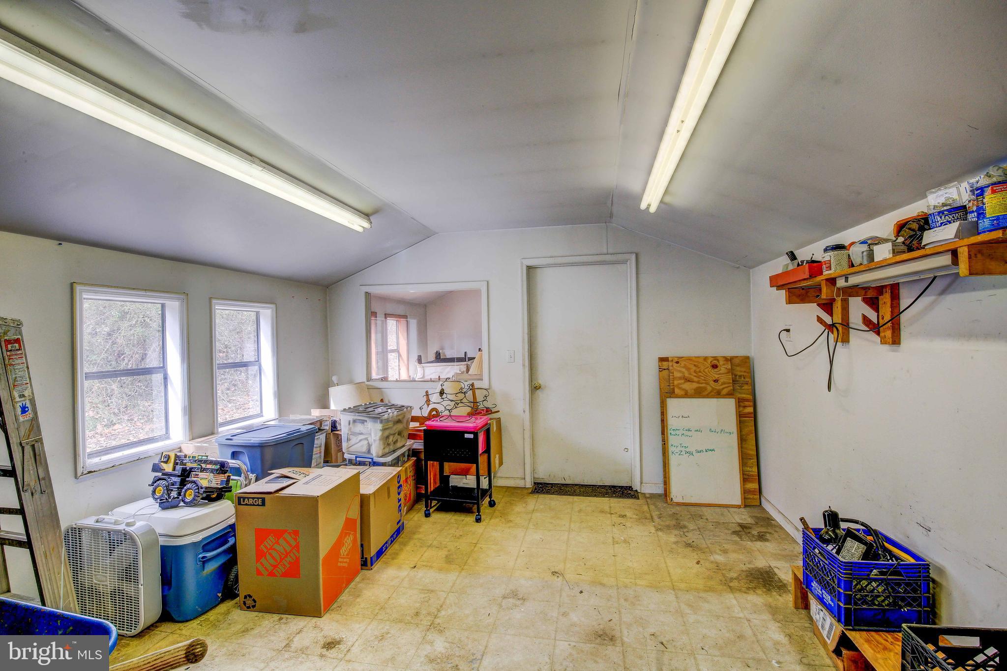 4511 Kings Road St. Leonard, MD 20685 - Photo 37 of 39 Office/Shop off Garage