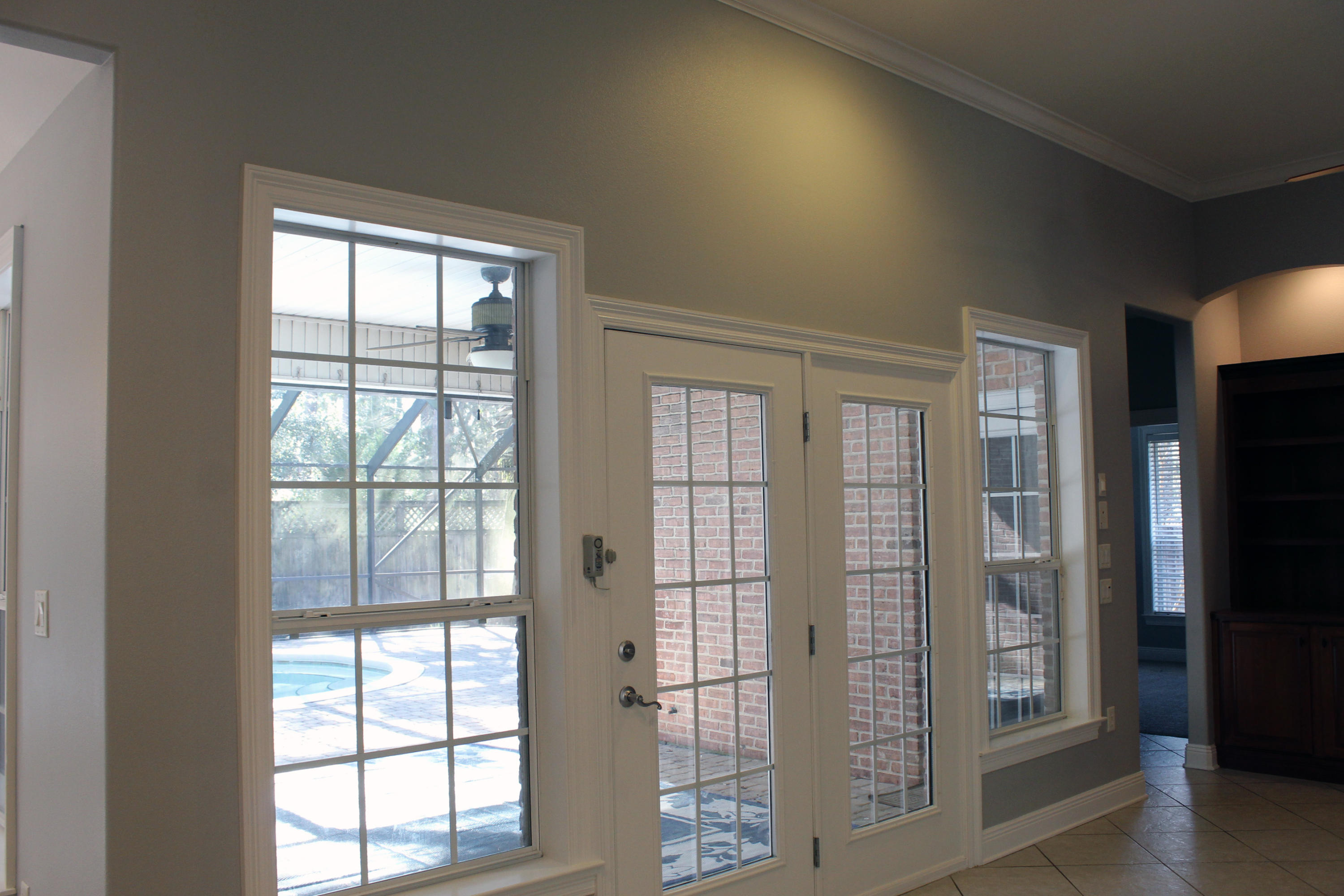 189 Red Maple Way Niceville, FL 32578 - Photo 22 of 58 an empty room with windows and closet