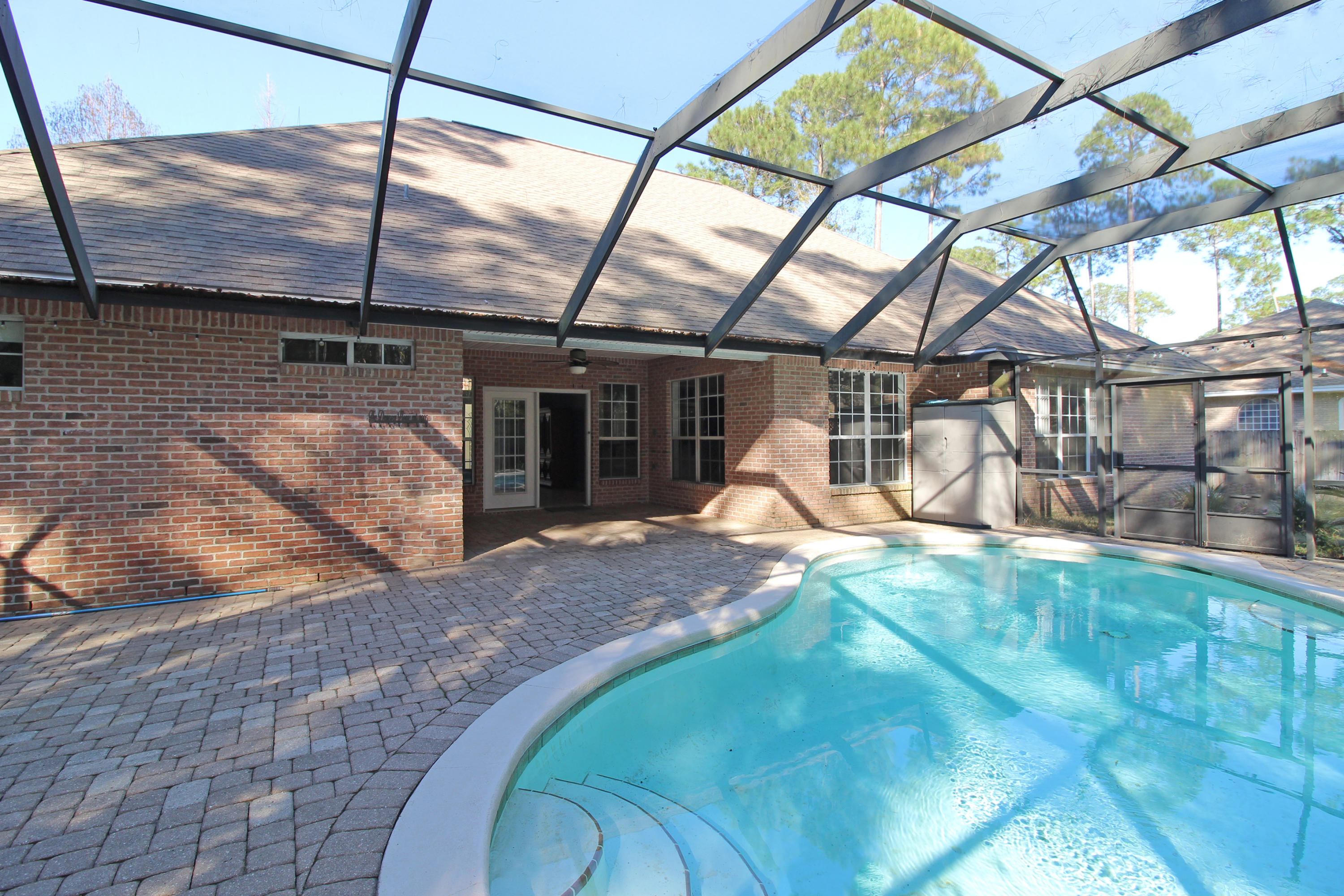 189 Red Maple Way Niceville, FL 32578 - Photo 6 of 58 a view of a backyard