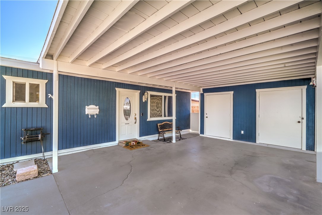 1201 I Boulder City, NV 89005 - Photo 4 of 26 Doorway to property