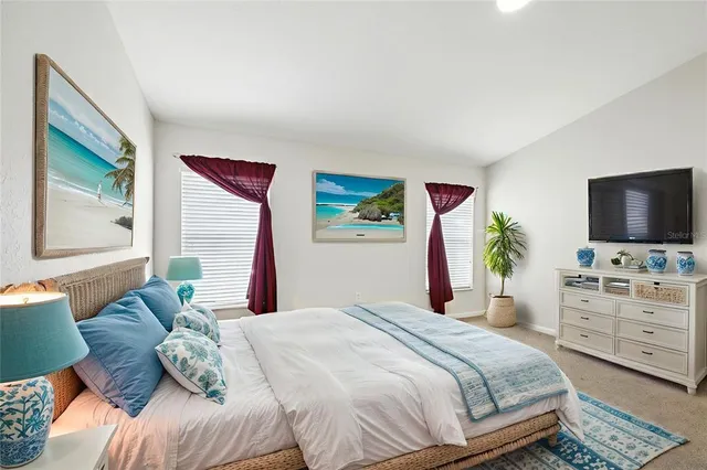 a view of a room with drop ceiling