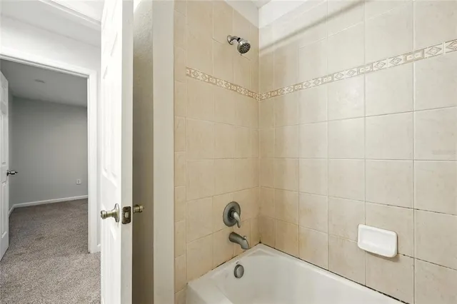 a view of room with window