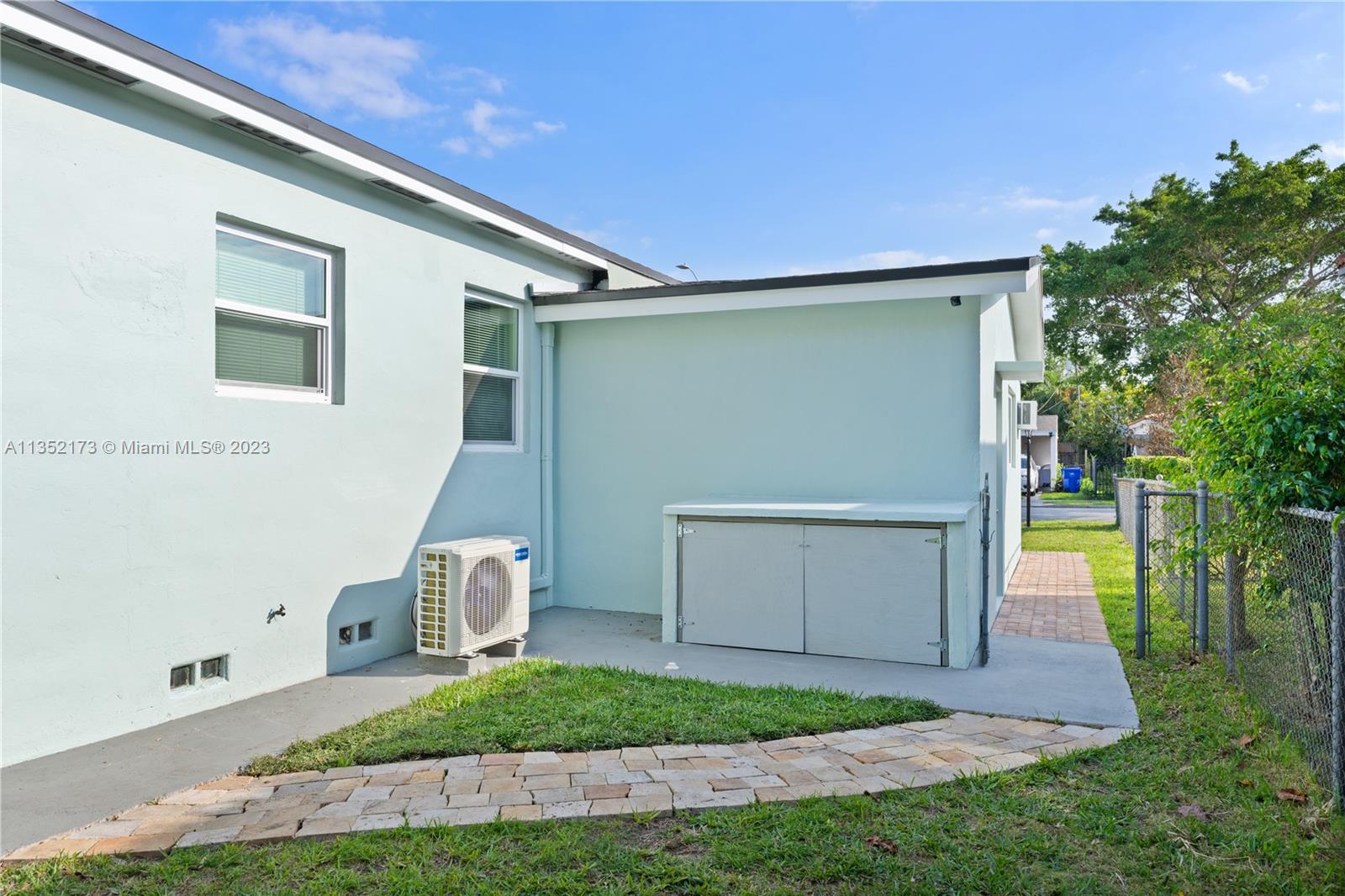 5571 Southwest 5th Terrace Miami, FL 33134 - Photo 30 of 37 a front view of a house with garden