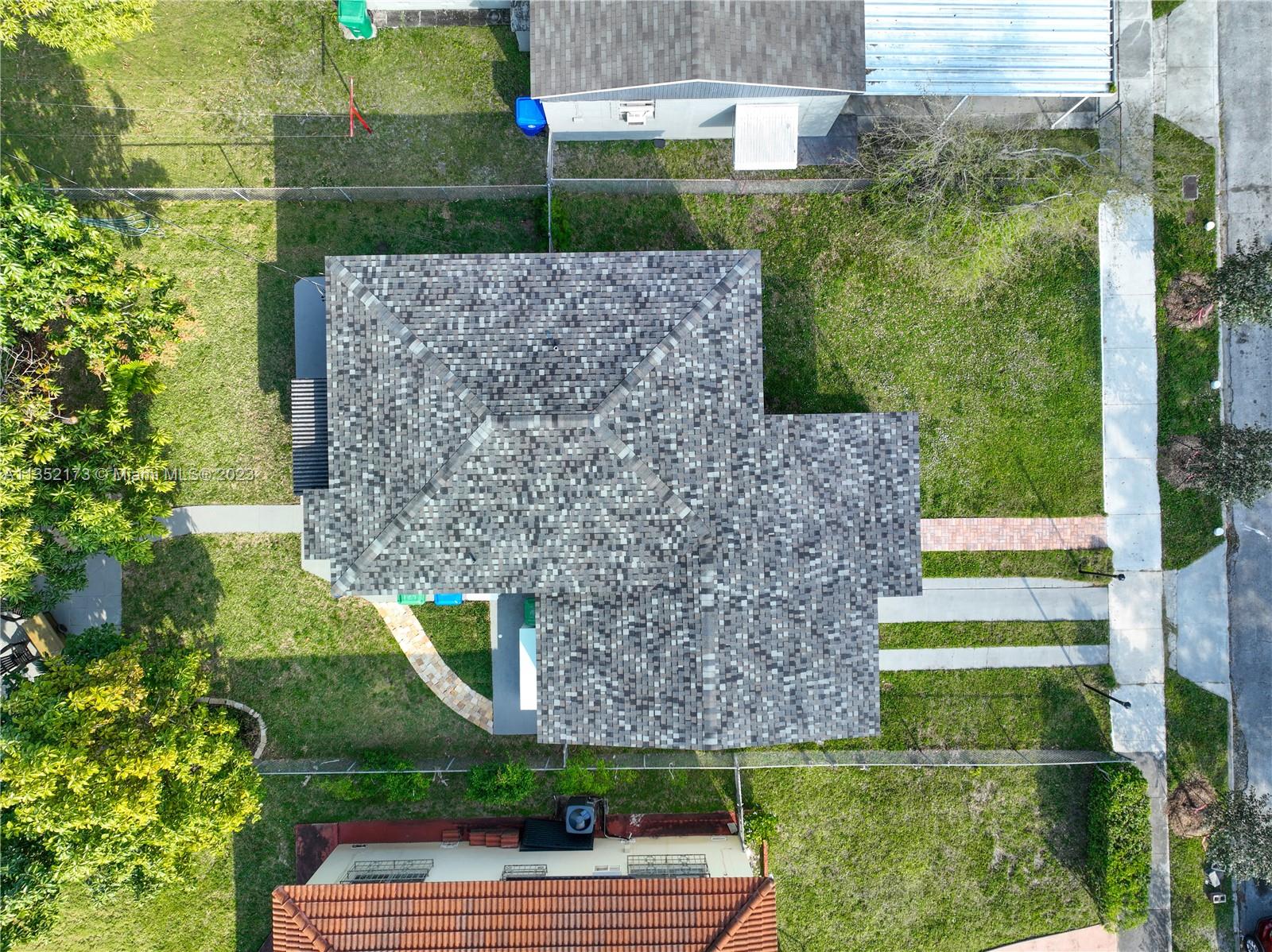 5571 Southwest 5th Terrace Miami, FL 33134 - Photo 4 of 37 a aerial view of a house with a yard