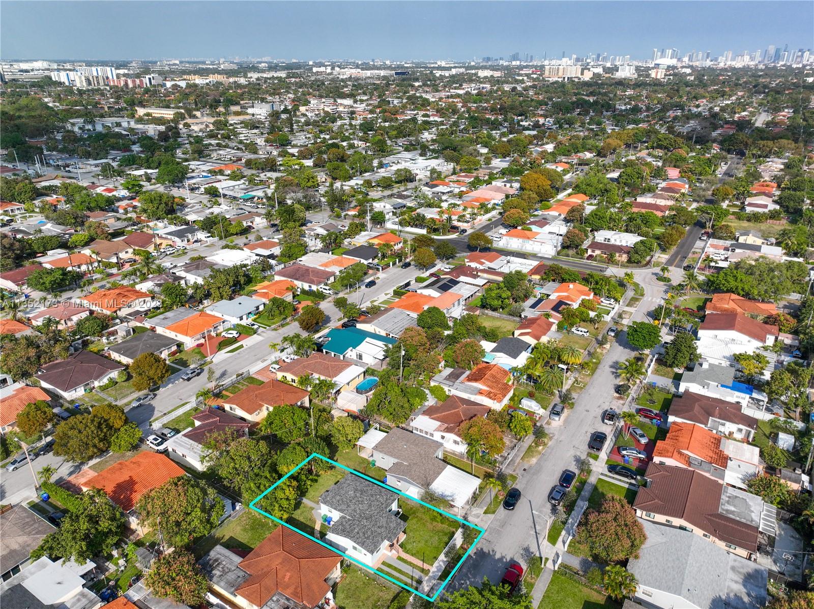 5571 Southwest 5th Terrace Miami, FL 33134 - Photo 5 of 37 view of city