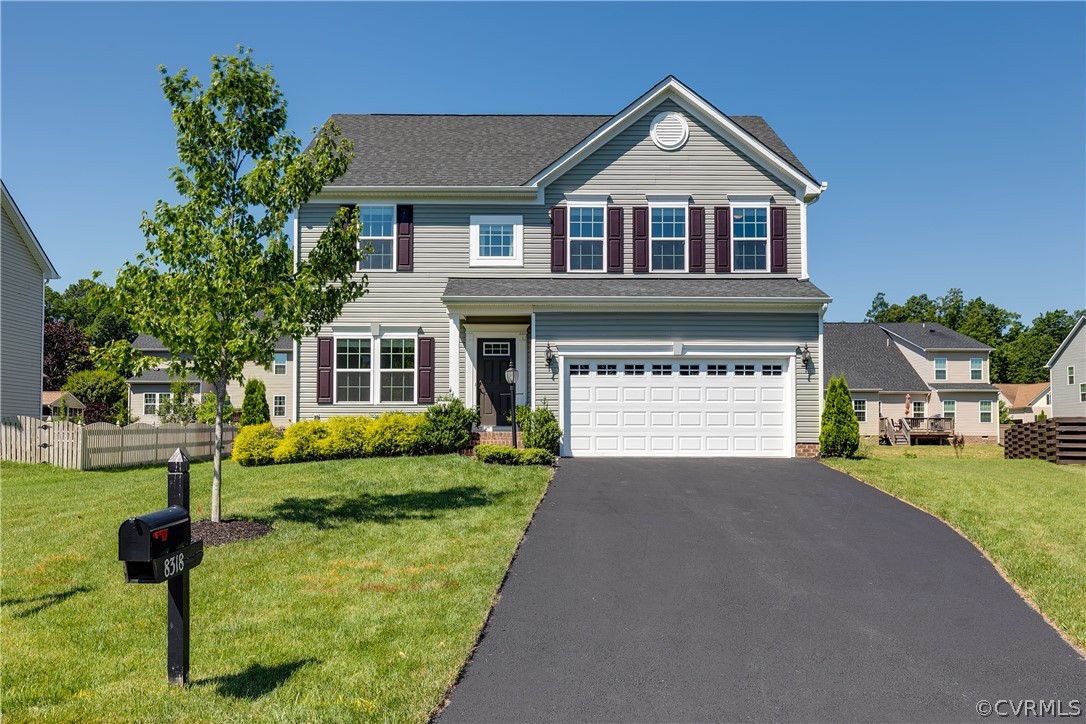 8318 Forge Road Henrico, VA 23228 - Photo 1 of 31 Lovely cul-de-sac home!
