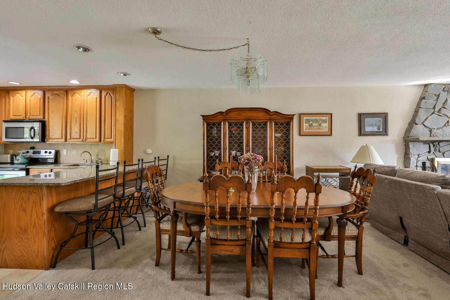 33 Scribner Hollow Road, Unit E4 Hunter, NY 12442 - Photo 10 of 44 a view of a dining room with furniture