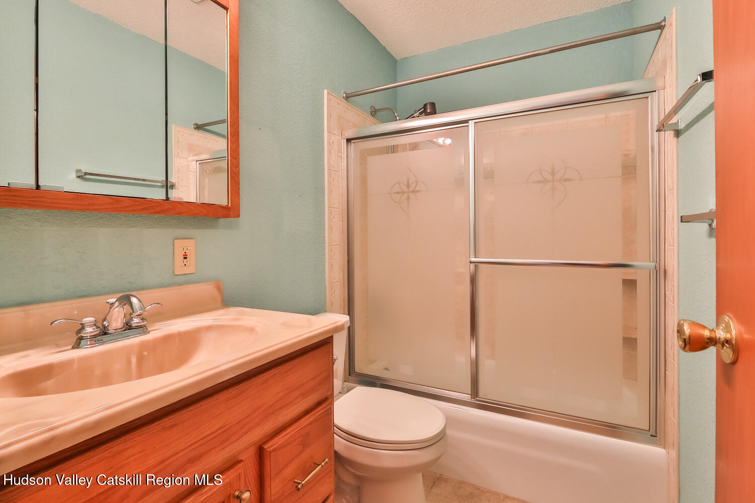 33 Scribner Hollow Road, Unit E4 Hunter, NY 12442 - Photo 25 of 44 a bathroom with a sink toilet and shower