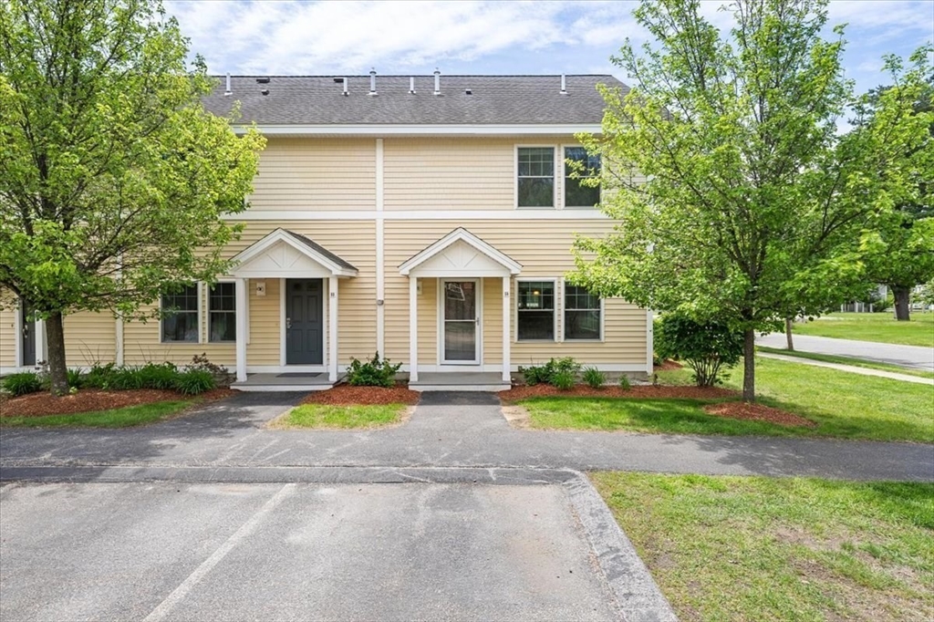 6 Bates Street, Unit A Devens, MA 01434 - Photo 37 of 41 front view of a house with a yard