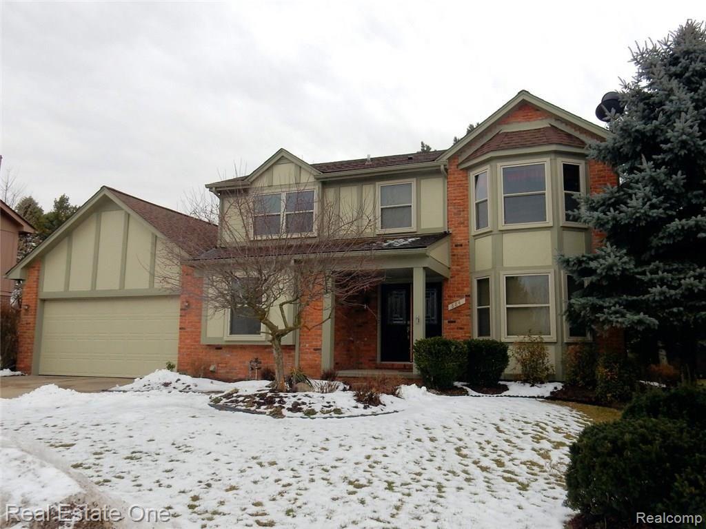 884 Ten Point Drive Rochester, MI 48309 - Photo 2 of 71 AFrontElevation (2) (Large).jpg