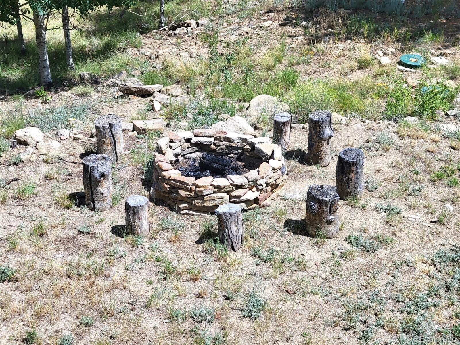 5076 Campfire Road Hartsel, CO 80449 - Photo 24 of 35 a view of a covered with snow on the road