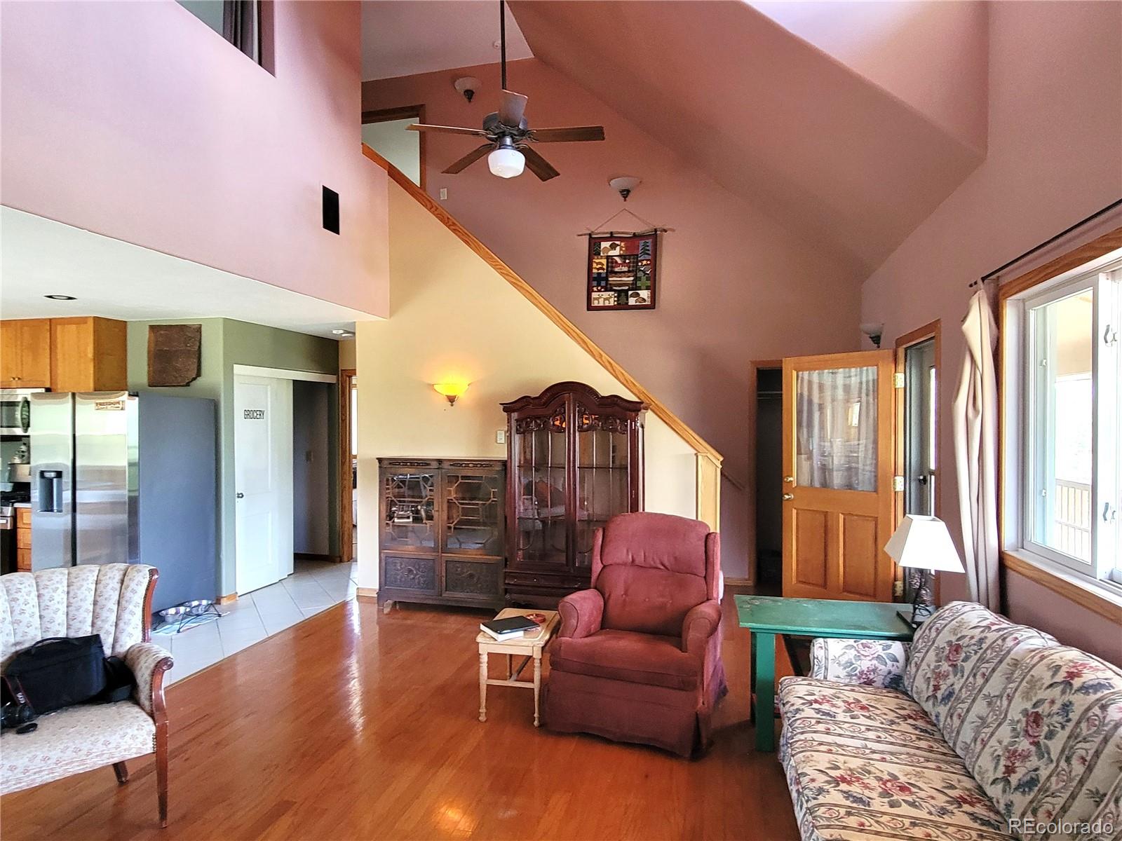 5076 Campfire Road Hartsel, CO 80449 - Photo 4 of 35 a living room with furniture and a window